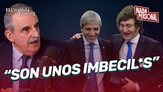 "EN EL PERONISMO HAY CORRUPTOS" 🚨 Moreno no se guardó NADA: Milei, Caputo y, ¿VILLARUEL CANDIDATA?