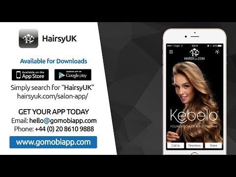 HairsyUK Salon Mobile App