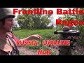 Frontline Battle Rages For Control Of Donbass In The Ukraine - Russia War(Special Report Under Fire)