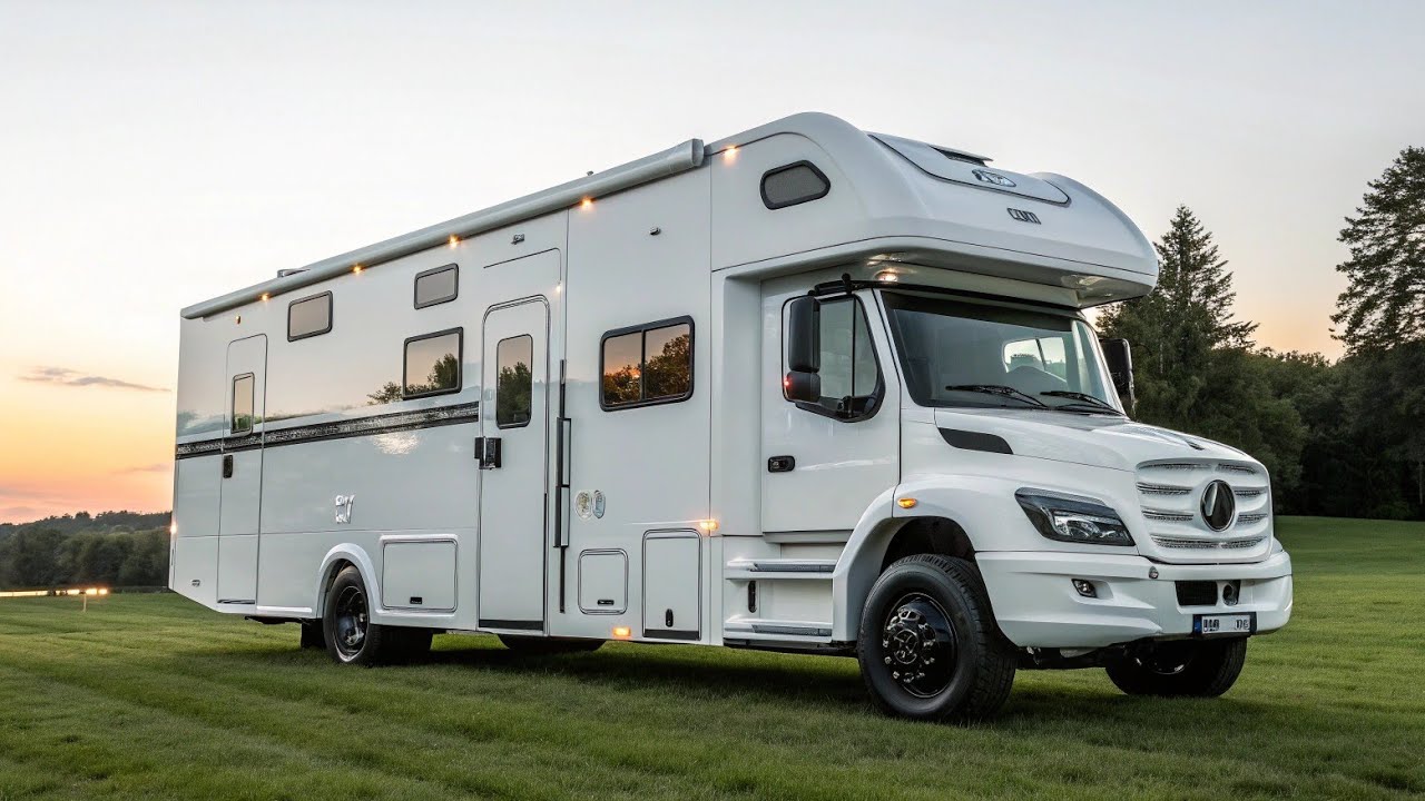 2026 Brabus Motorhome – The Most INSANE Luxury Beast on Wheels ...