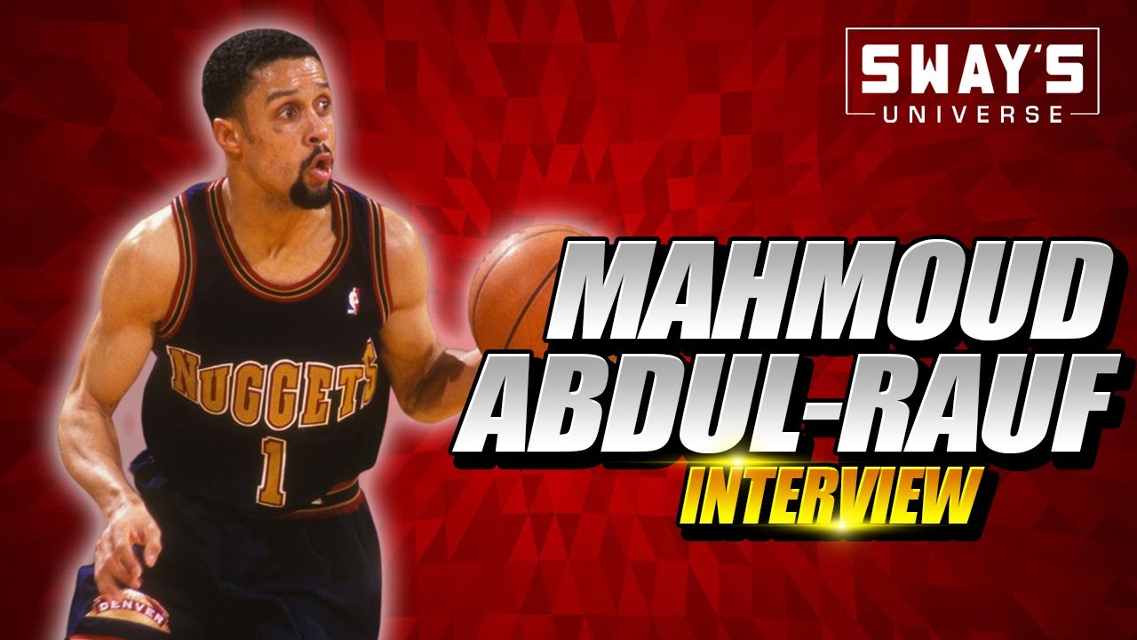 Mahmoud Abdul-Rauf Denver Nuggets Basketball Jersey