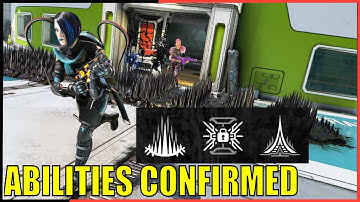 Meet Catalyst All Abilities Explained Details | Apex Legends Character Trailer Season 15 Eclipse