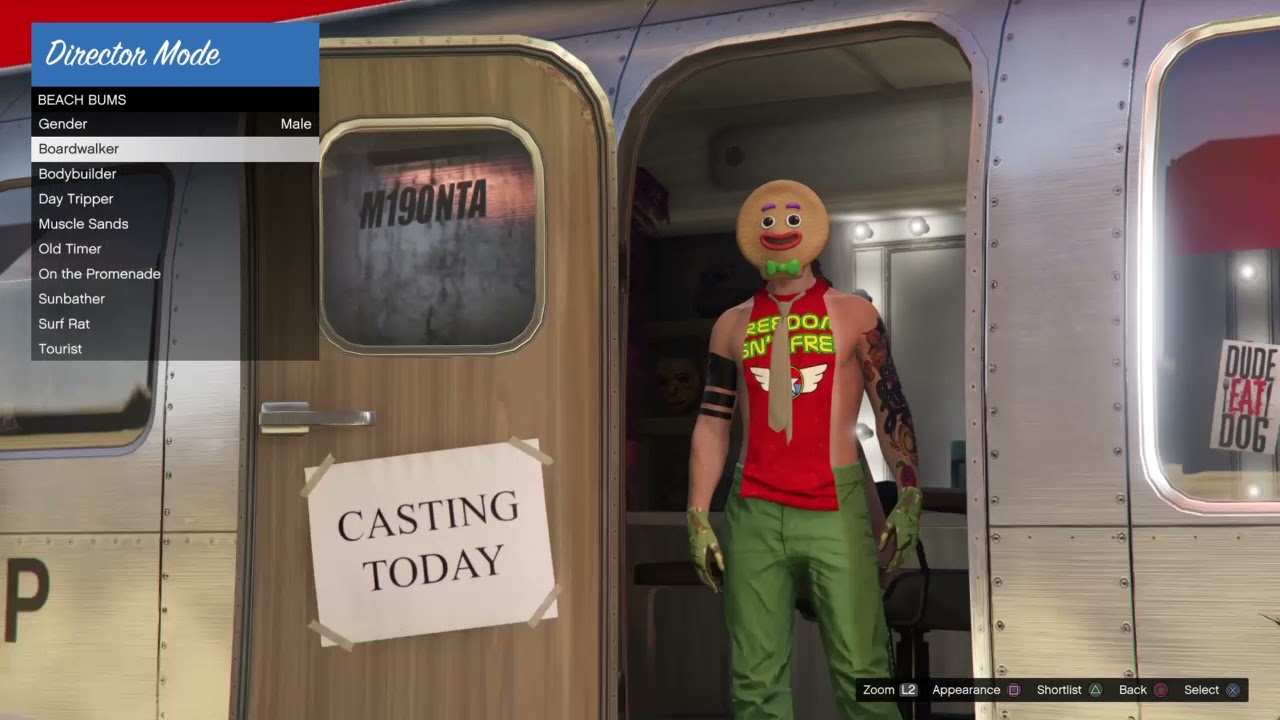 Frozen mask gta5 online DM Glitch after cristmas update 2022