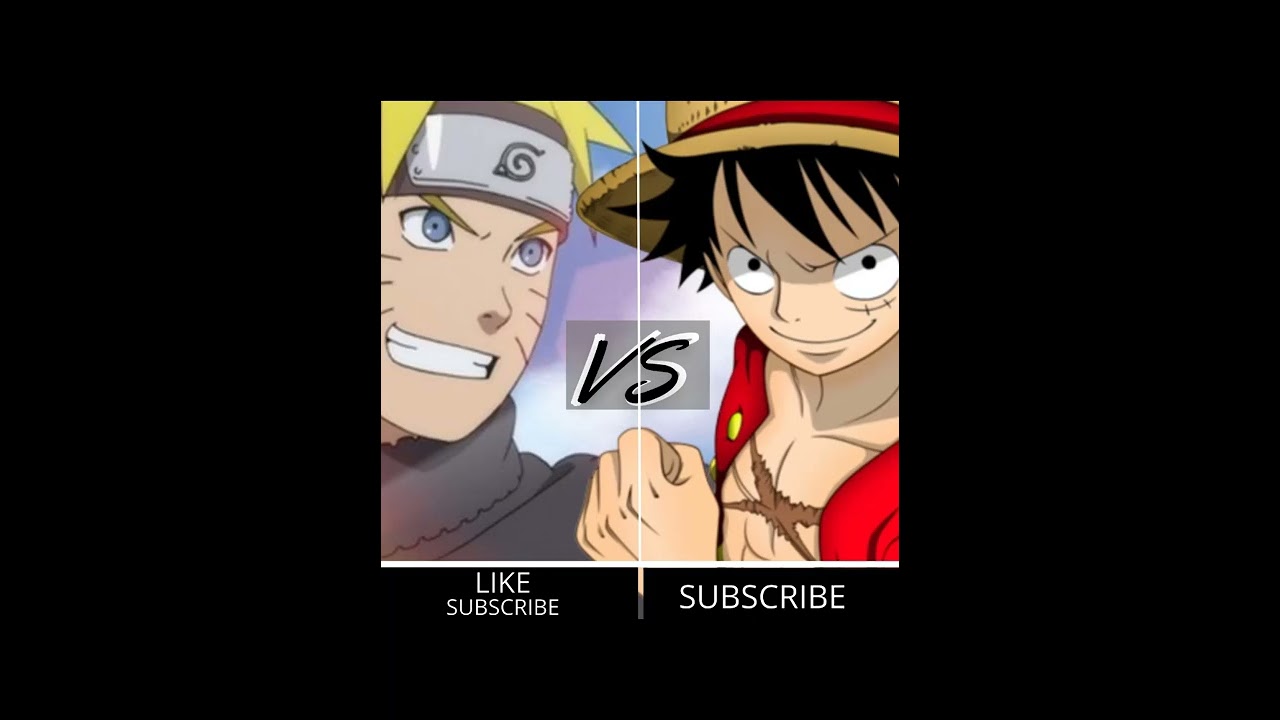 NARUTO x LUFFY - 27 de maio de 2022 