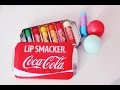 ÐœÐ¾Ð¸ Ð‘Ð°Ð»ÑŒÐ·Ð°Ð¼Ñ‹ Ð´Ð»Ñ Ð³ÑƒÐ± | EOS , LIP SMAKER , BABY LIPS