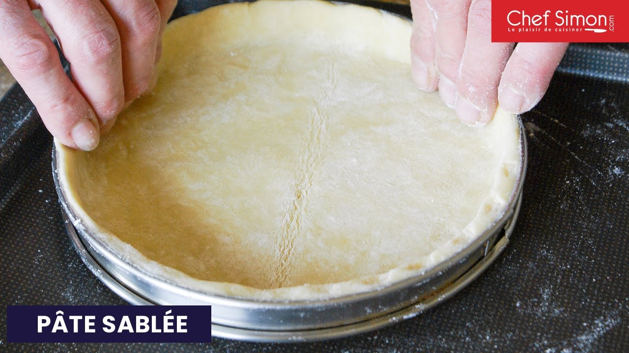 La pâte sablée