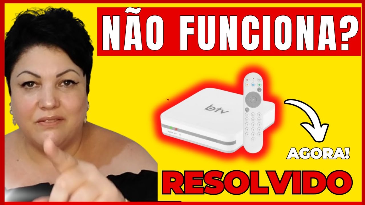 BTV PAROU DE FUNCIONAR? O QUE FAZER AGORA? BTV 13 TRAVANDO MUITO -EPPI CINEMA - VEJA A SOLUÇÃO AQUI?
