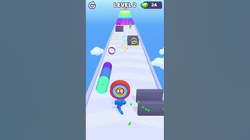 Layer Man 3D Gameplay Part 2#shorts20KCAT JAMS#layerman