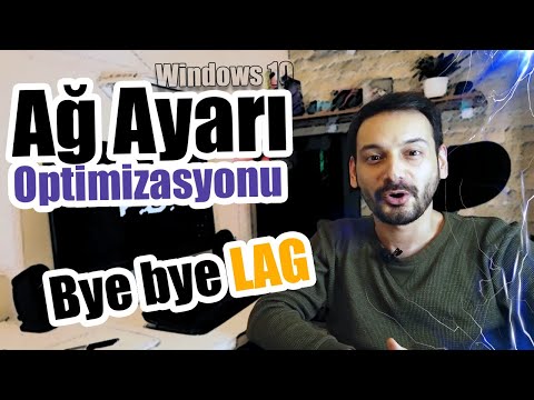 Ping Düşürme ve Oyun Performansını Arttırmak için Ağ Ayarı Optimizasyonu