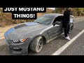 CRASHING A 2019 SHELBY GT350 MUSTANG!!!!