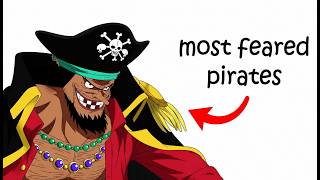 The Most Feared Pirates in History, Ranked from Scary to Please Just Take the Ship