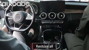 New Linux screen For Mercedes Benz C GLC with NTG5.0 system