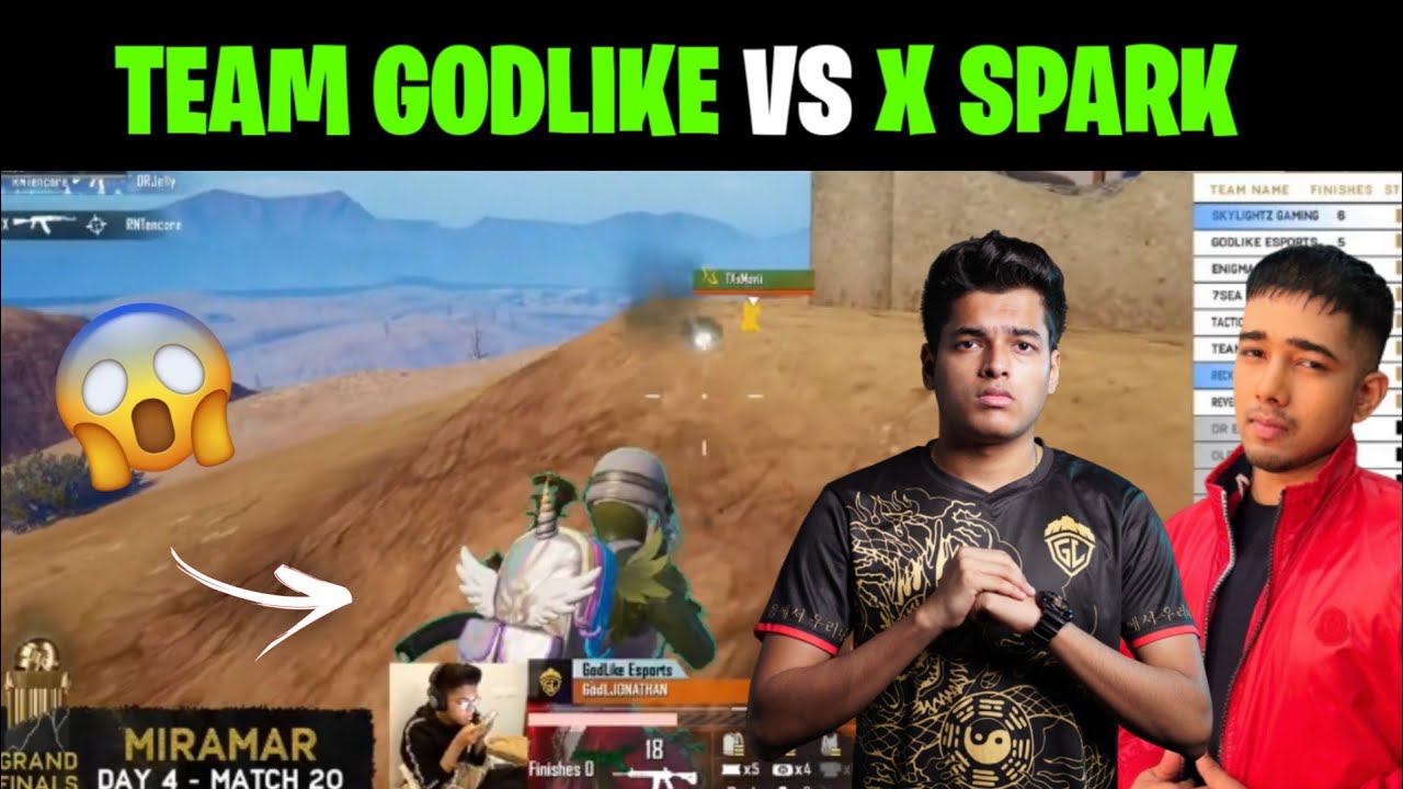 Team GODLIKE VS TEAM X SPARK🇮🇳 ️ | SCOUT VS JONATHAN 🔥 | BGIS - YouTube