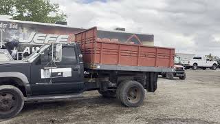 1993 1993 CHEVROLET 3500HD DUMP TRUCK 3083 For Sale