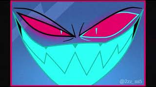 Vox tv screen hazbin hotel (just loop it, animation not by me, I just made it so he only blinked