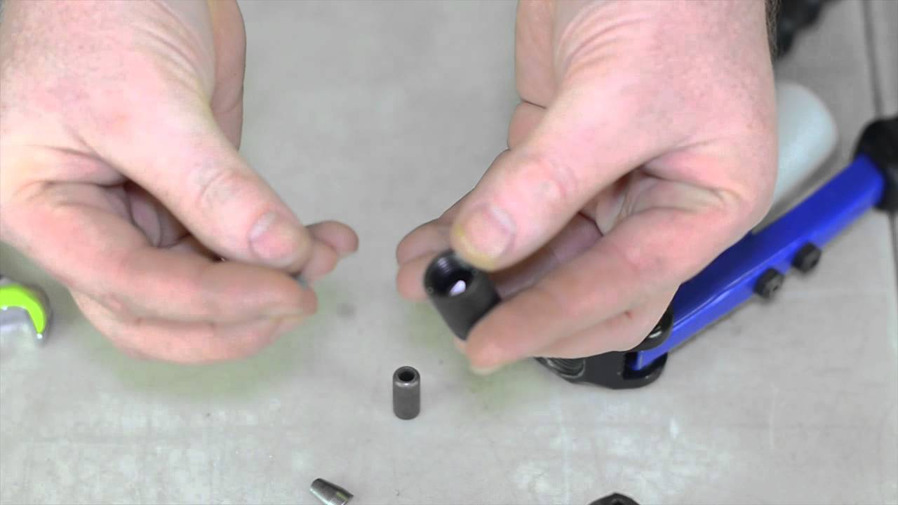 How to replace the Jaw for Riveters KINCROME Tool Talk YouTube