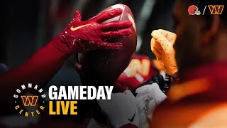 Finally Back Home: Pregame Warmups Before Browns vs. Commanders | Gameday LIVE