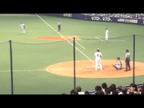 中日ドラゴンズ エクトル・ルナの打撃