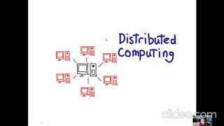Distributed and parallel computing