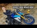 2021 Suzuki GSXS 1000 // First ride impressions - taking it out round Yorkshire!