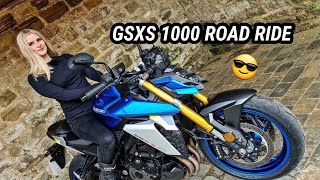 2021 Suzuki GSXS 1000 // First ride impressions - taking it out round Yorkshire!