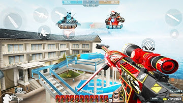 Crossfire Mobile Offline - HMX Gameplay #10 - CSGO Mobile - Offline FPS Android Gameplay