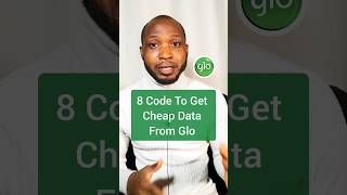 8 Code To Get Cheap Data From GLO | How To Buy cheap Data 2025