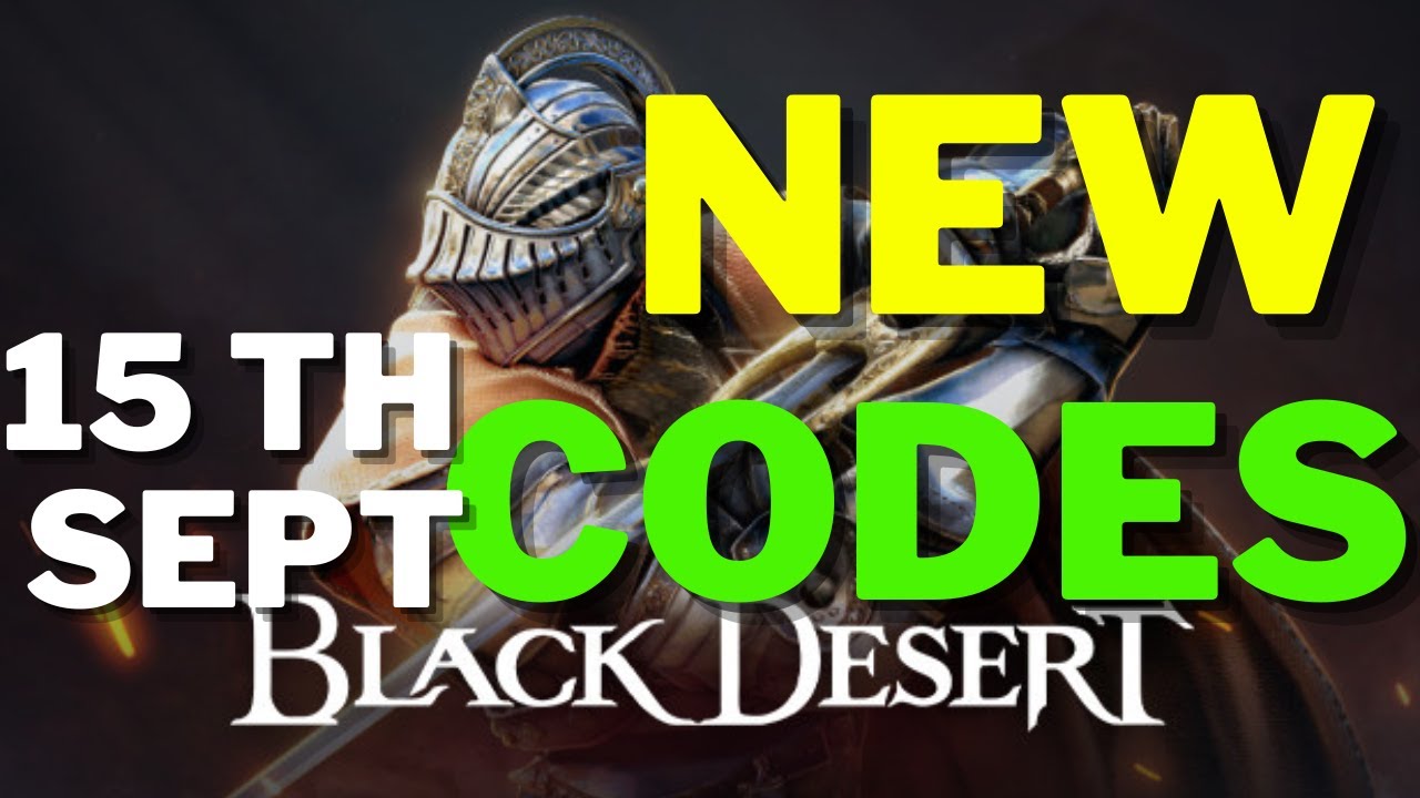  black desert online codes 2022 bdo codes coupon code black desert