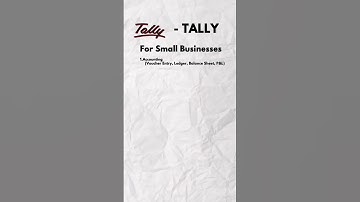 Tally vs SAP || Key Differences Explained