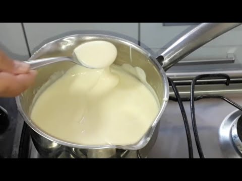 MOLHO BRANCO (BECHAMEL) PARA TORTA, MACARRÃO, LASANHA