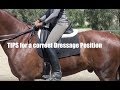 Tips for a Correct Dressage Position