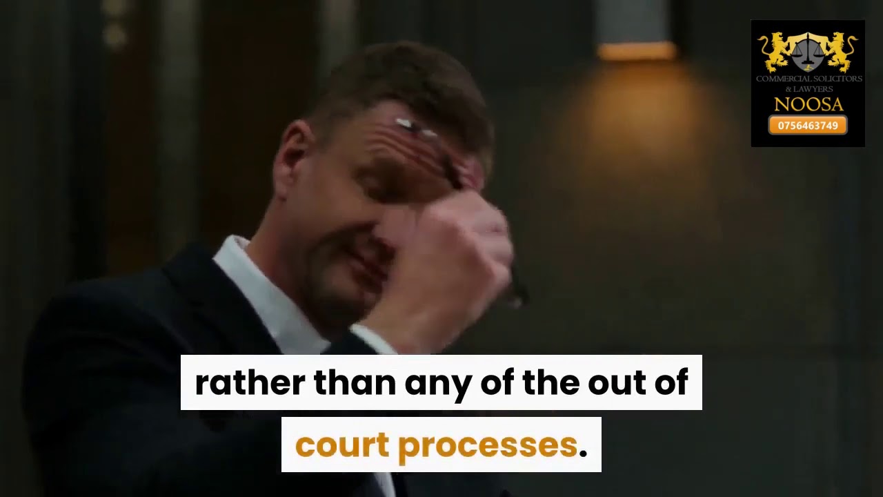 Noosa lawyers - litigation faqs part 1