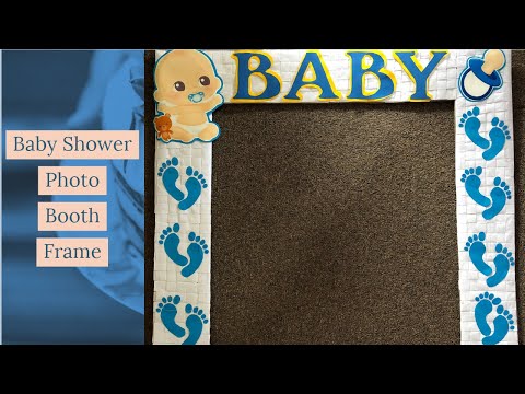 baby-shower-photo-booth-frame-#2