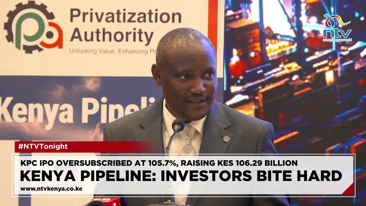 Sh106.29bn in KPC oversubscribes initial public offering as IPO offered 11.81bn shares at Sh9 each