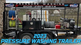 2023 Ultimate Pressure Washing Trailer Setup!