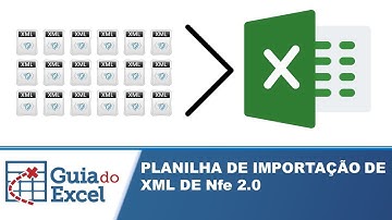 [Excel] Planilha de importação de NFe 2.0