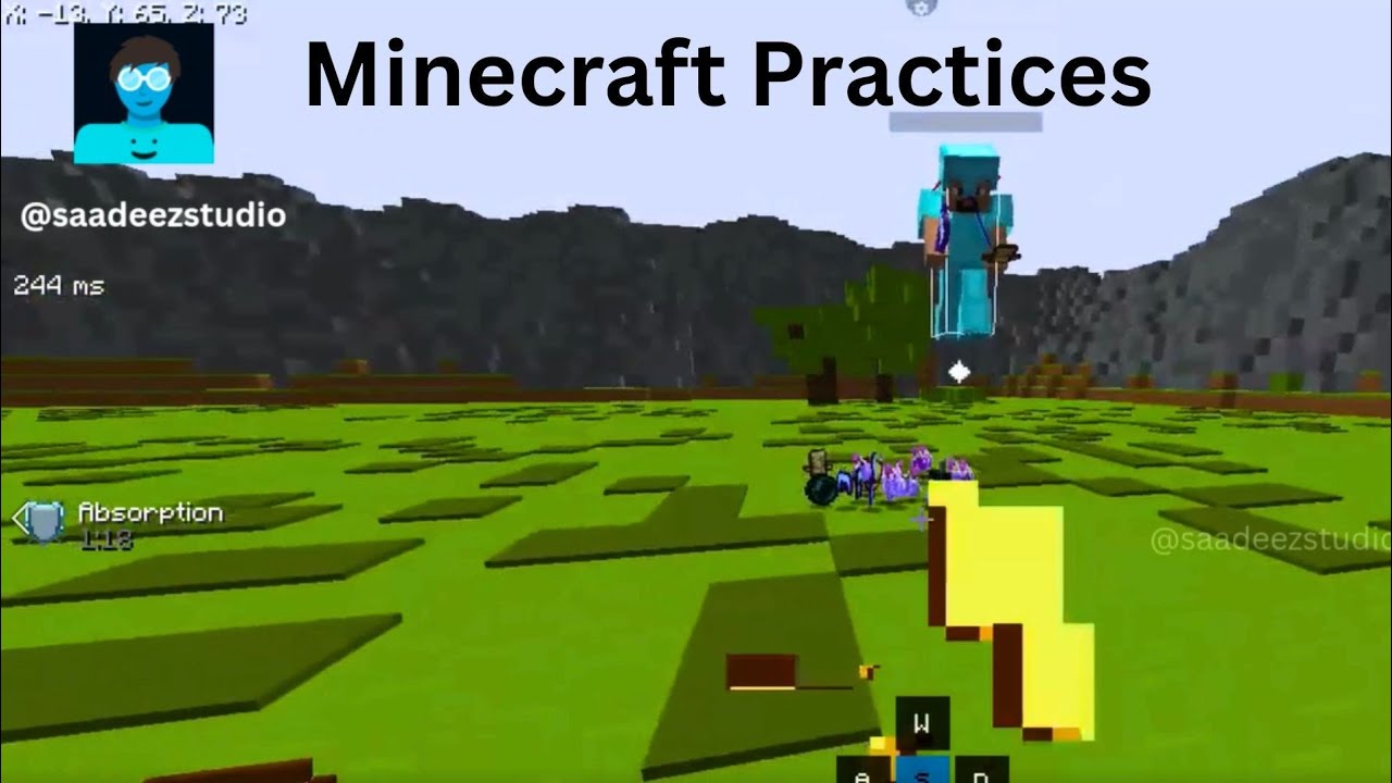 Minecraft Practice Gameplay | Build Skill, Gain Confidence