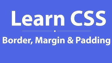 Learn CSS - Border Margin and Padding in Bangla