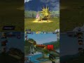 HEROIC TRICERATOPS ALL ANIMATION | Jurassic World The Game