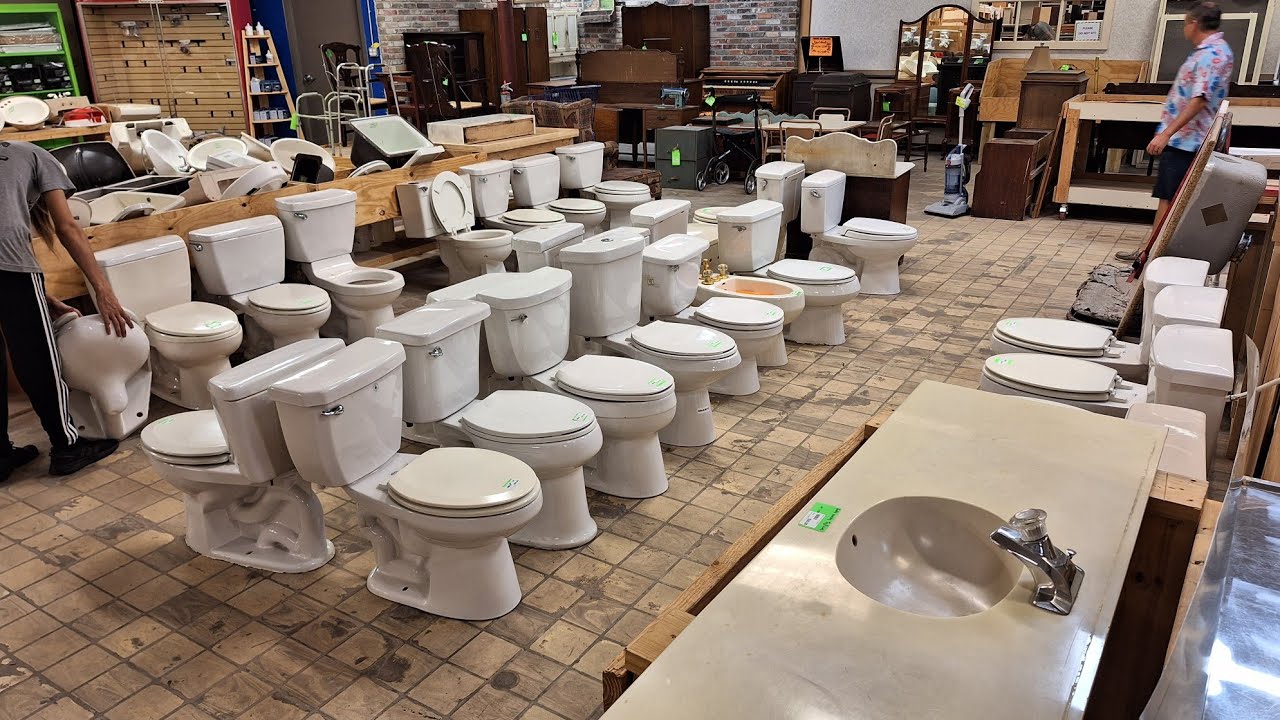 Habitat for Humanity Toilets (9/23/2023) YouTube