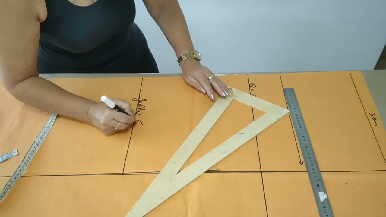 Como fazer uma calça do ZERO.