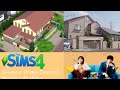 Japanese Drama Inspired Loft House | The Sims 4 | Speed Build &amp; Tour