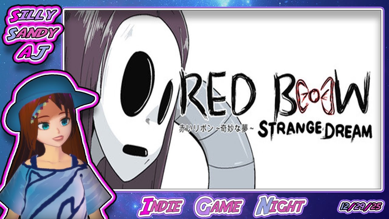 [V] Indie Game Night : Red Bow Strange Dream