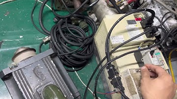 Encoder cho AC SERVO MOTOR MITSUBISHI 7kW J2S HC-SFS702 HC-SFS702B HC-SFS702G1 Serial: 1098 8X4N