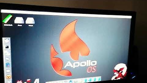 ApolloOS (Aros 68k fork} on Amiga1200 with Vampire v1200