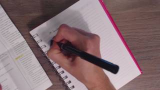ASMR Soft Spoken ~ Copying Fall Endeavor Supply Lists screenshot 5