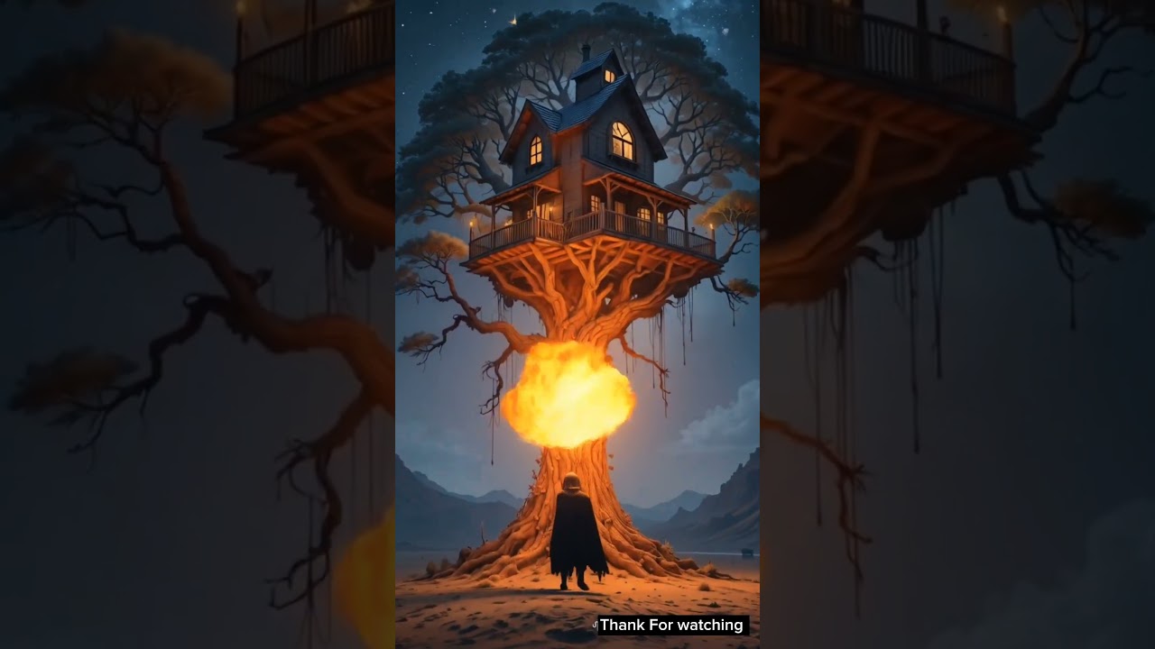 monkey save animal in forest  