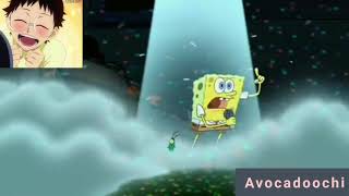 Yowapeda Characters Portrayed By Spongebob