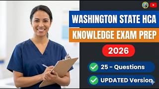 Pass The 2026 Washington State HCA Exam First Try Ultimate Practice Test And Answers