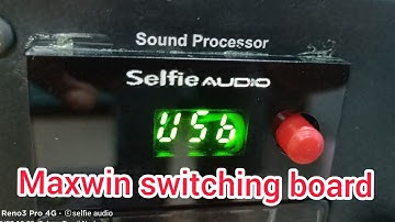 STK 4141 5.1Rework amplifier/maxwin switching board